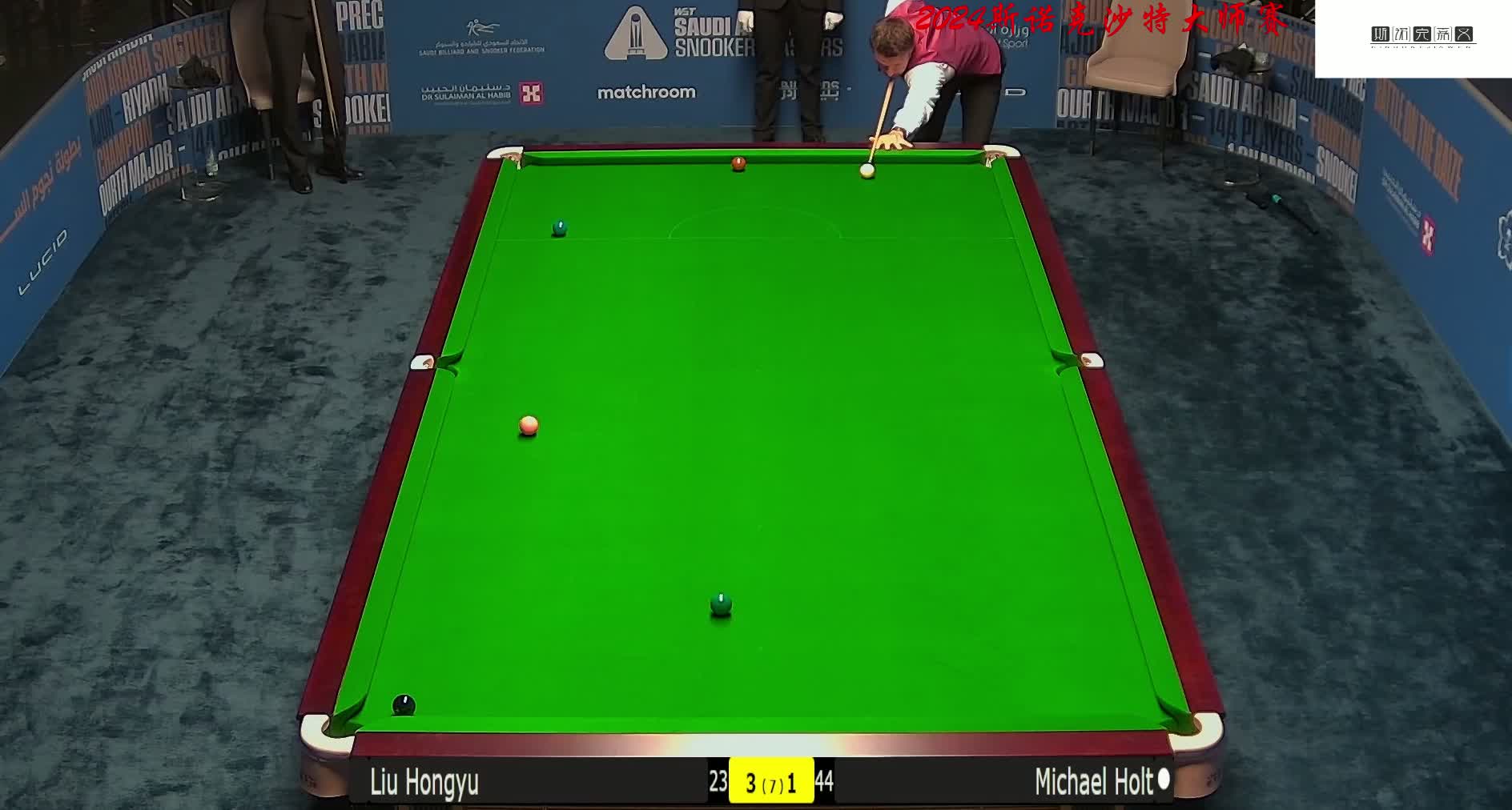 他在比赛中 他在比赛中